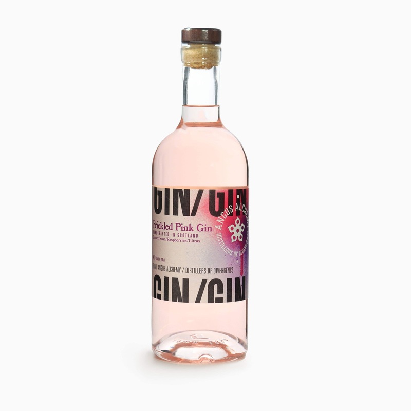 Angus Alchemy – Prickled Pink Gin