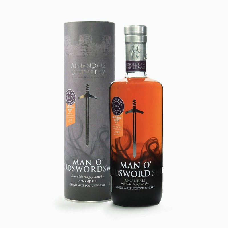 Annandale – Man O’Sword 2017 (Cask #433)