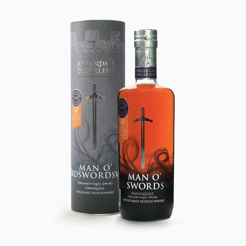 Annandale – Man O’Sword 2018 (Cask #342)