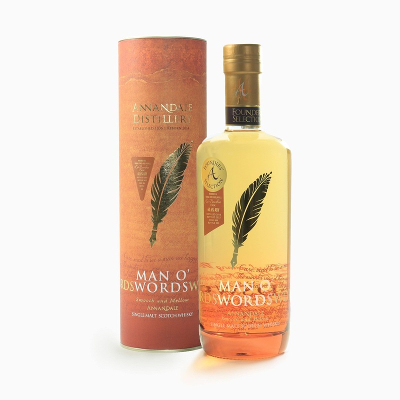 Annandale – Man O’Words 2016 (Cask #484) Founders’ Selection