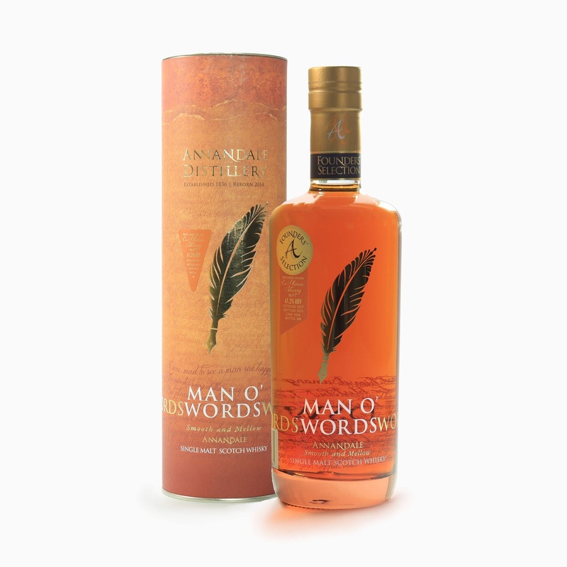 Annandale – Man O’Words 2017 (Cask #1026) Founders’ Selection