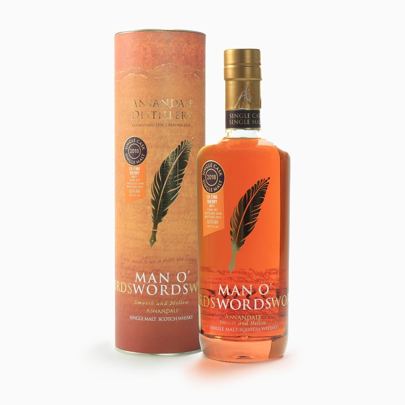 Annandale – Man O’Words 2018 (Cask #397)