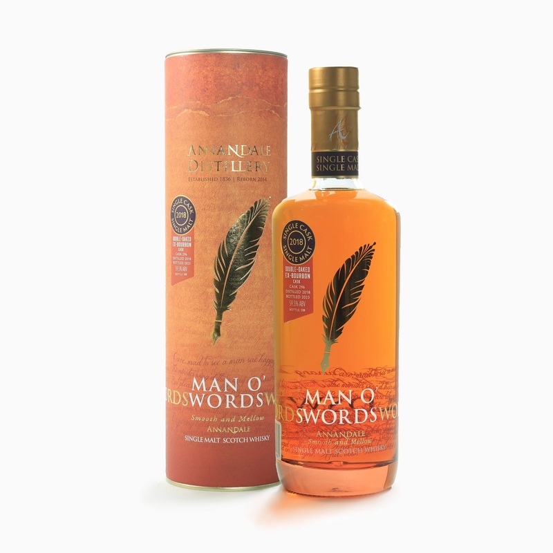 Annandale – Man O’Words 2018 Double Oak (Cask #296)