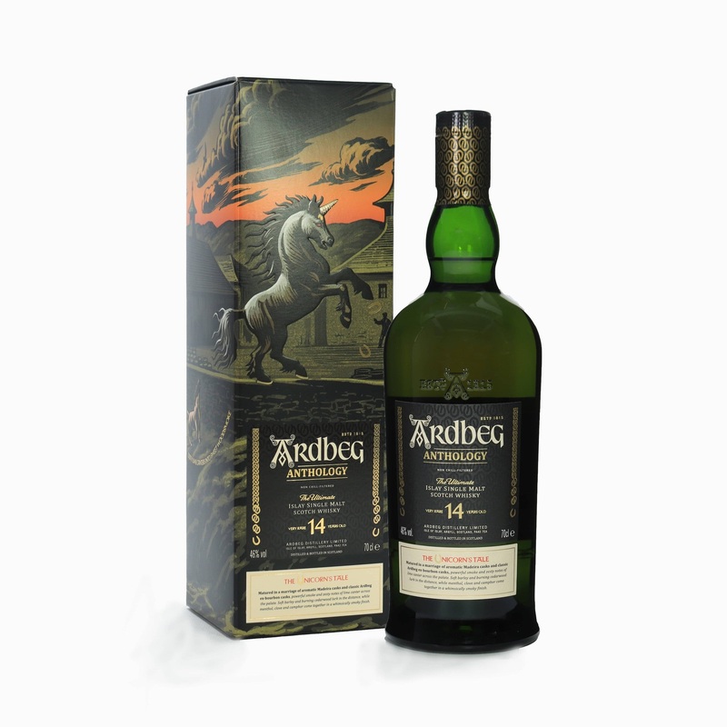 Ardbeg – 14 Year Old (Unicorn’s Tale) Anthology Collection #2