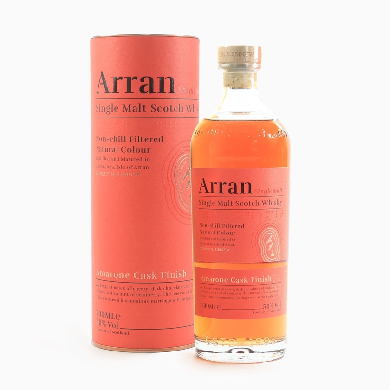 Arran – Amarone Cask Finish