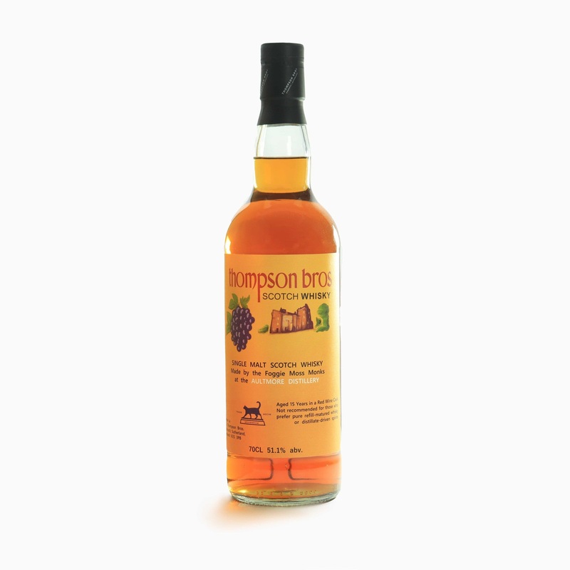Aultmore – 15 Year Old (2009) Thompson Bros