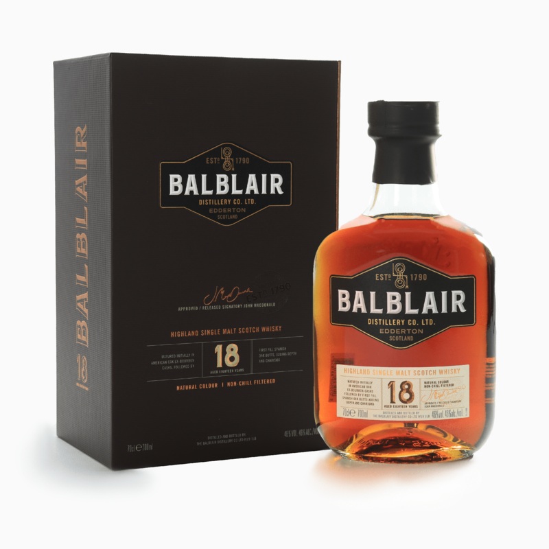 Balblair – 18 Year Old