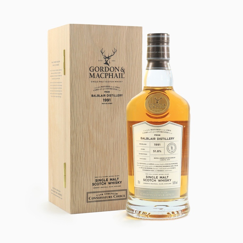 Balblair – 31 Year Old (1991) Gordon & MacPhail (Connoisseurs Choice)