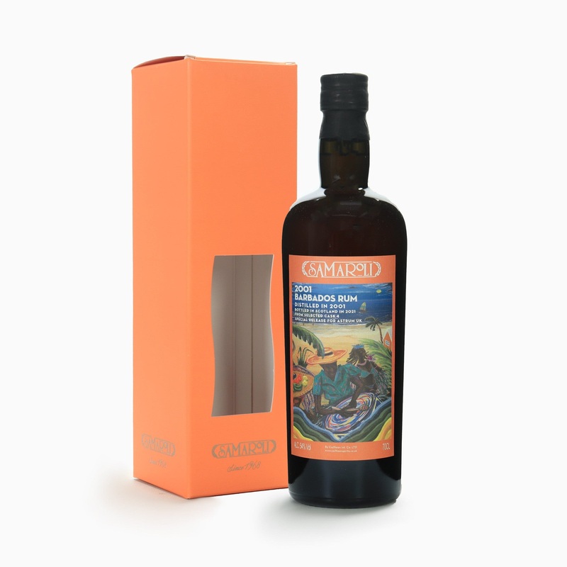 Barbados Rum – 2001 (Samaroli)