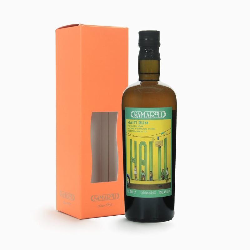 Barbancourt – 2004 Haiti Rum (Samaroli)