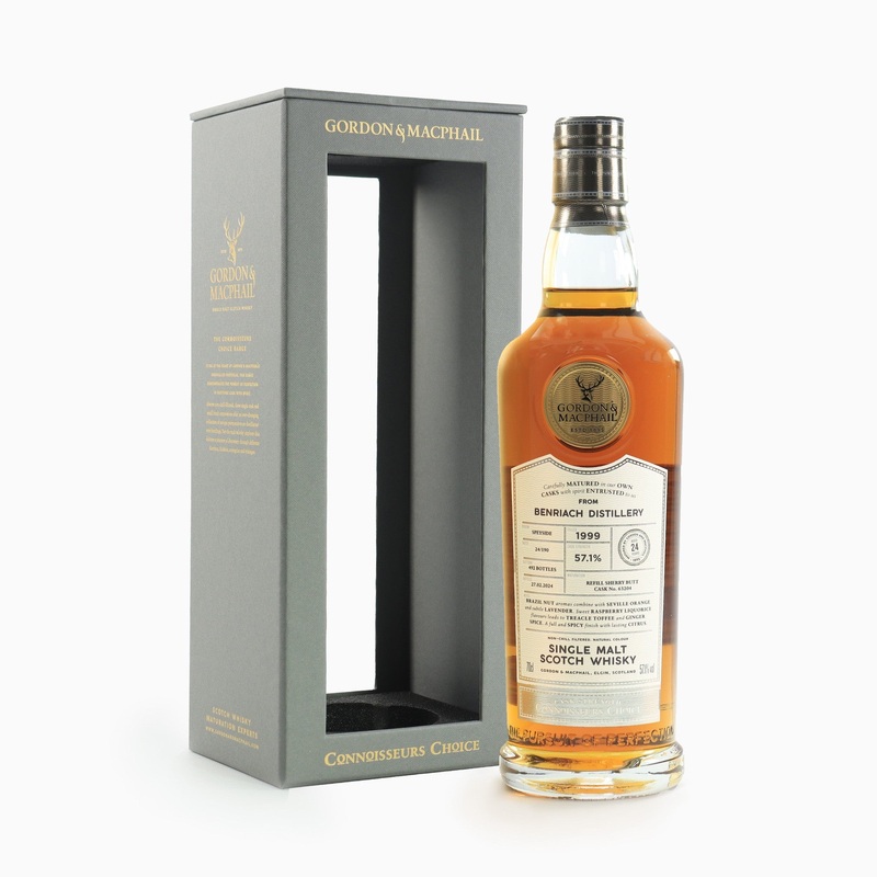 BenRiach – 24 Year Old (1999) Gordon & MacPhail (Connoisseurs Choice)
