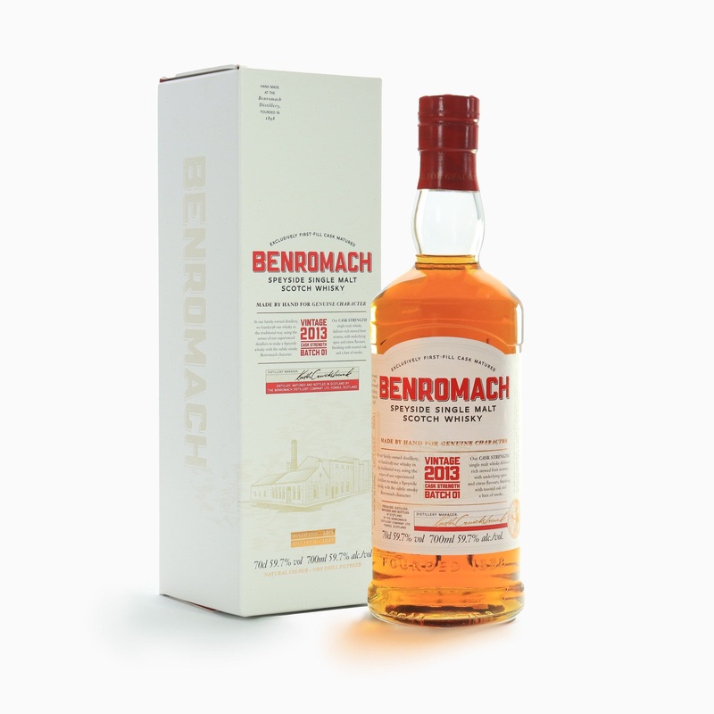 Benromach – 2013 (Cask Strength Batch #1)