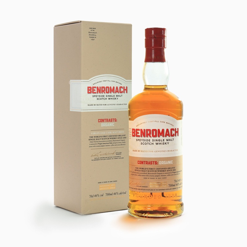 Benromach – Contrasts: Organic