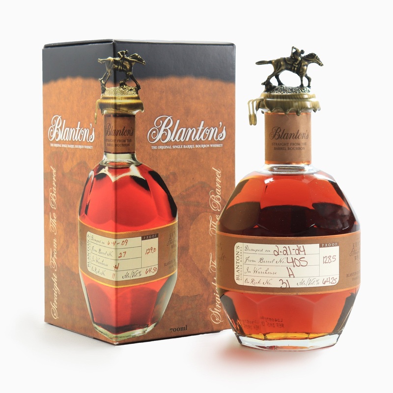 Blantons – Straight From The Barrel (2024) 64.25%