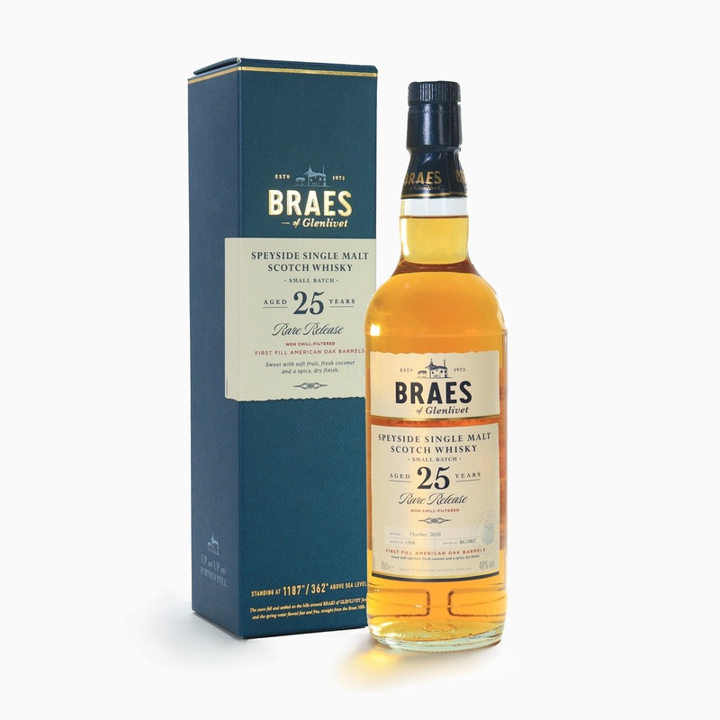 Braes of Glenlivet – 25 Year Old (Secret Speyside)