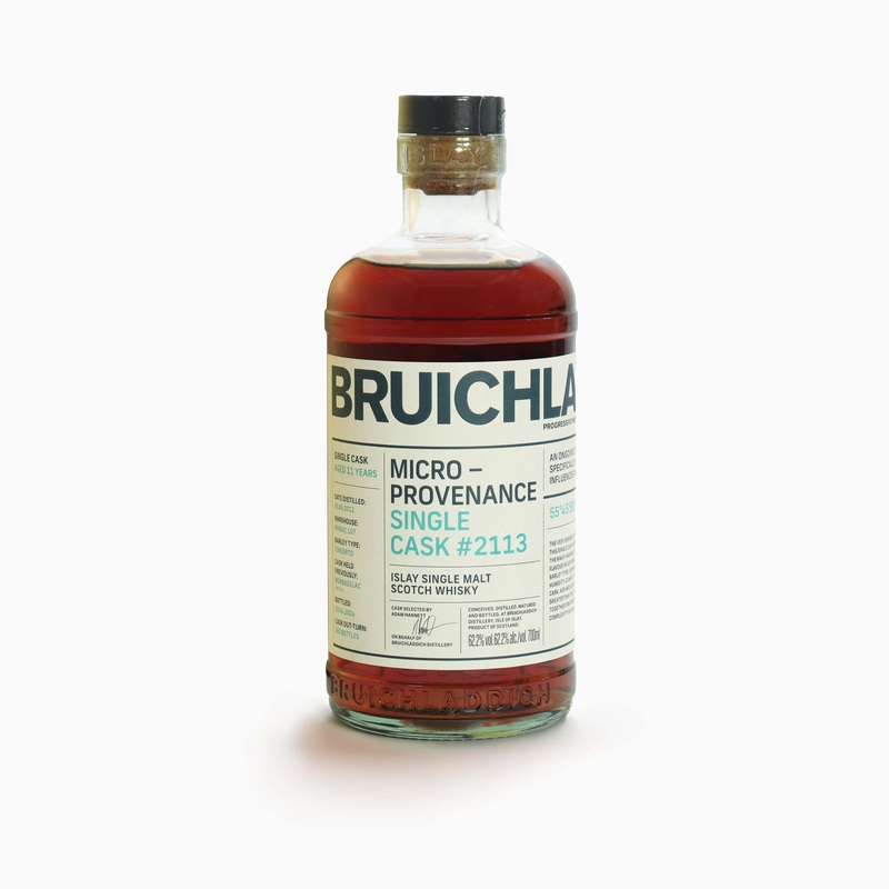 Bruichladdich – 11 Year Old (2012) Micro Provenance Cask #2113