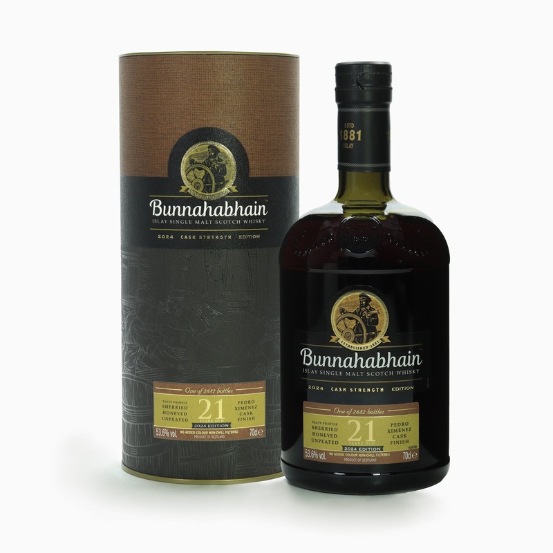 Bunnahabhain – 21 Year Old (Pedro Ximnez Cask Finish)