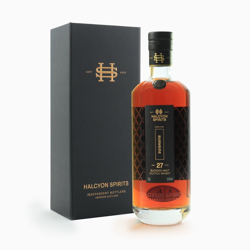 Burnside – 27 Year Old (1996) Halcyon Spirits #4