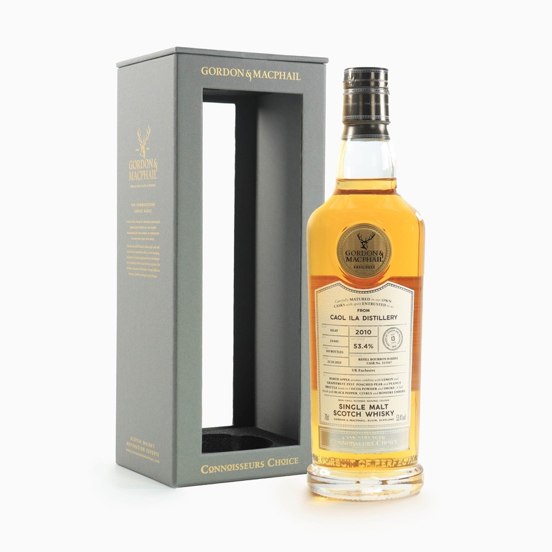 Caol Ila – 13 Year Old (2010) Gordon & MacPhail (Connoisseurs Choice)