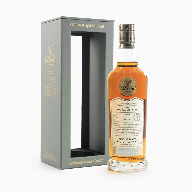 Caol Ila – 17 Year Old (2006) Gordon & MacPhail (Connoisseurs Choice)