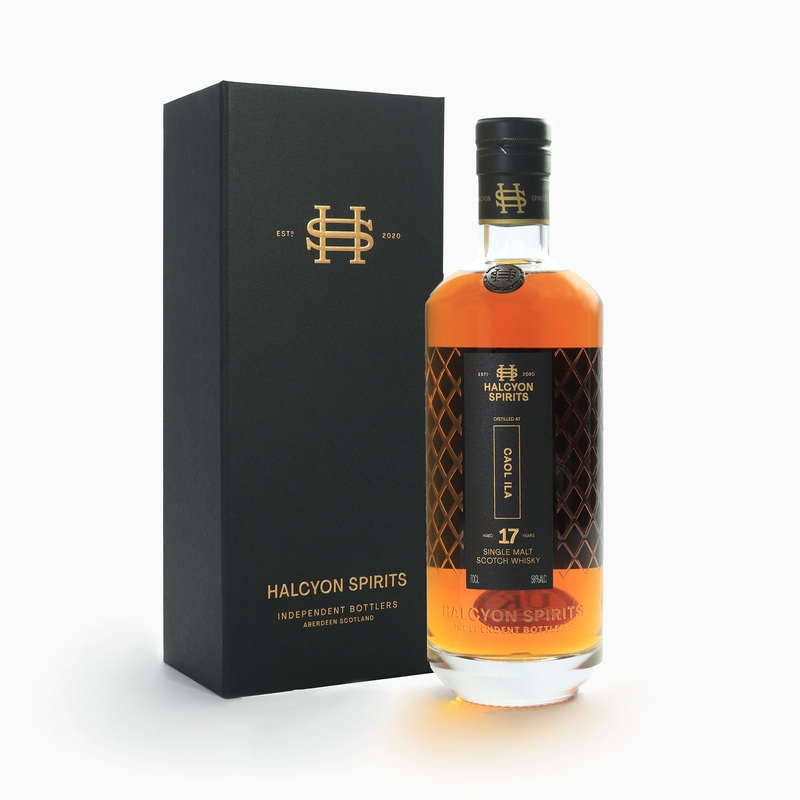 Caol Ila – 17 Year Old (2007) Halcyon Spirits Release #5