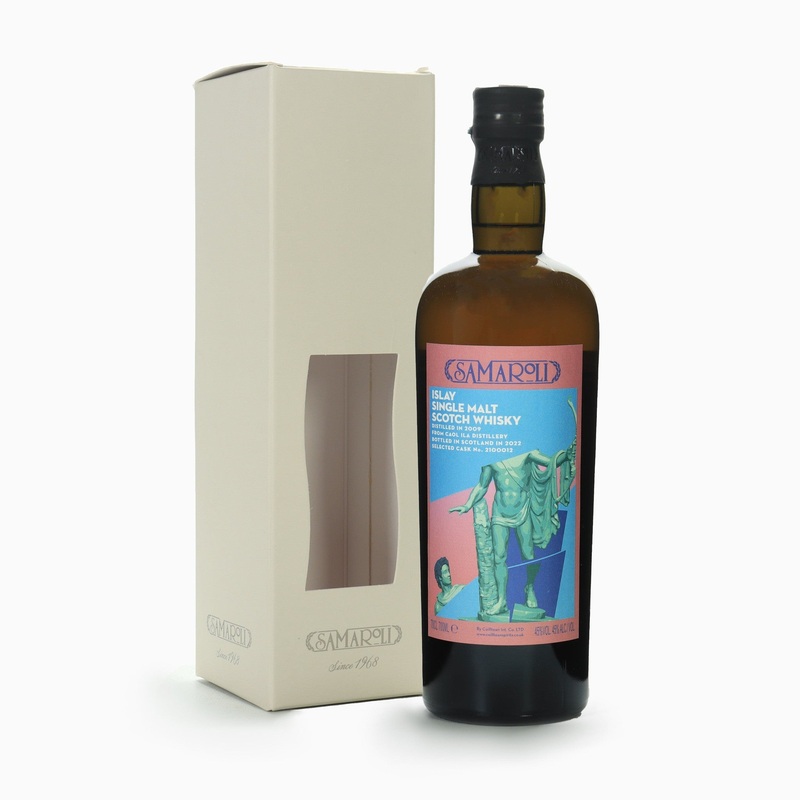 Caol Ila – 2009 (Tokaij Finish) Samaroli