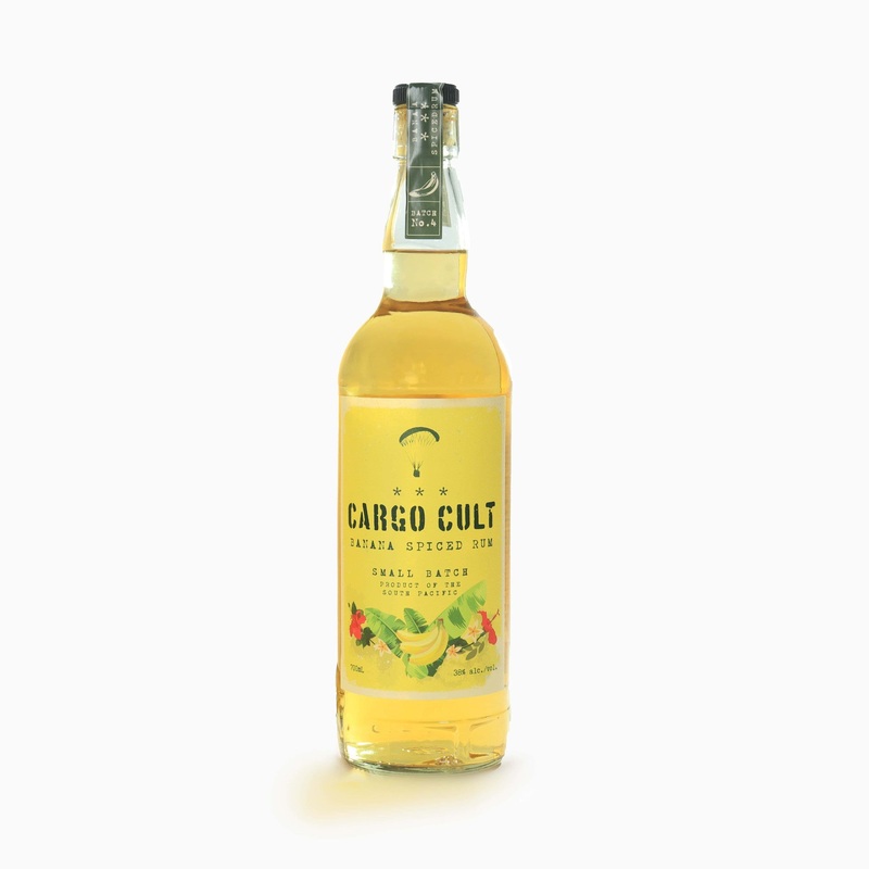 Cargo Cult – Banana Spiced Rum