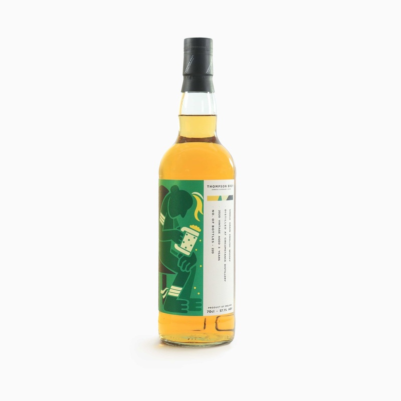 Circumstance Distillery – 3 Year Old (2020) Thompson Bros