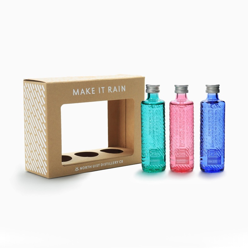 North Uist – Downpour Gin (Mini Gift Set)