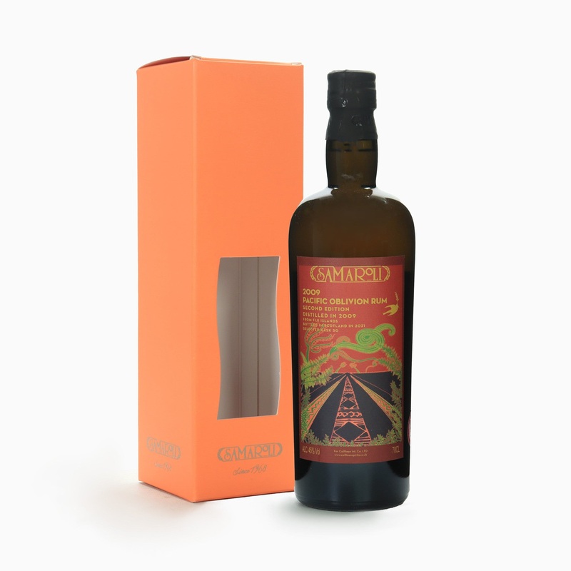 Pacific Oblivion Rum – 2009 (Samaroli)