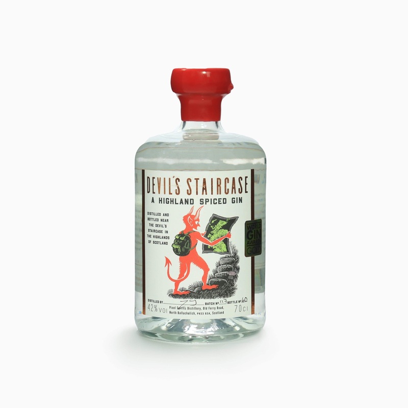Pixel Spirits – Devil’s Staircase