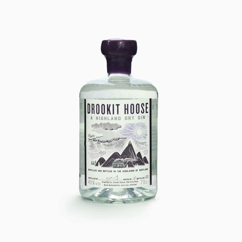 Pixel Spirits – Drookit Hoose Gin