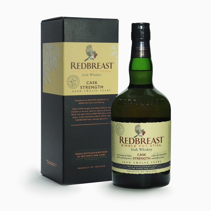 Redbreast – 12 Year Old (Cask Strength)