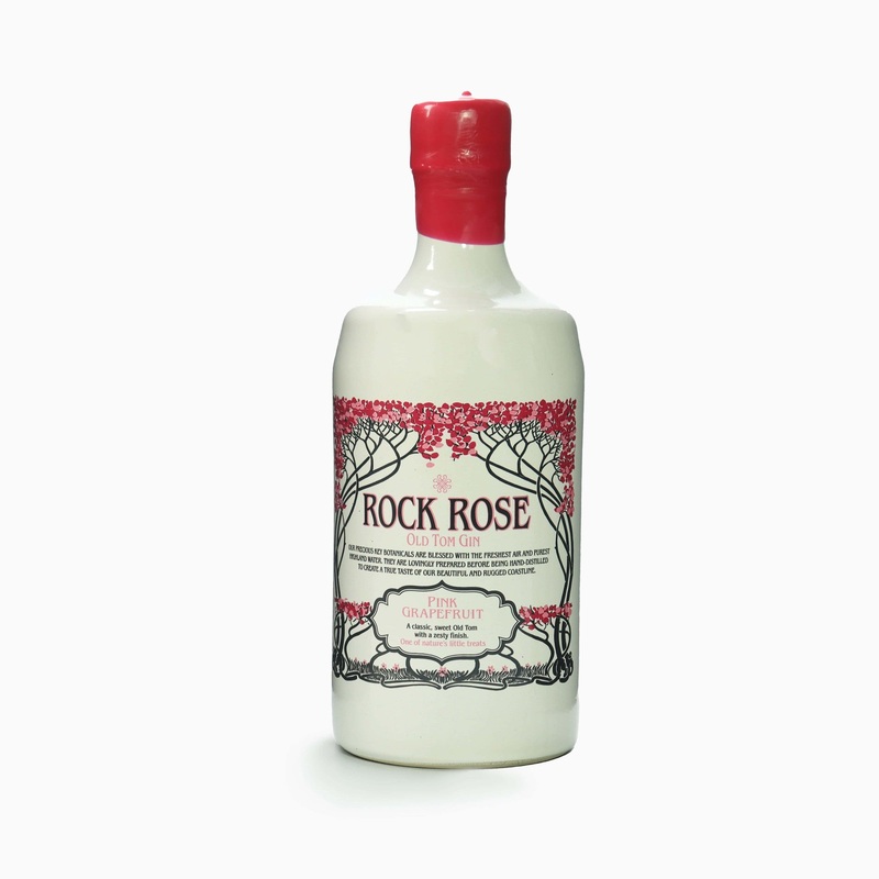 Rock Rose – Old Tom Pink Grapefruit