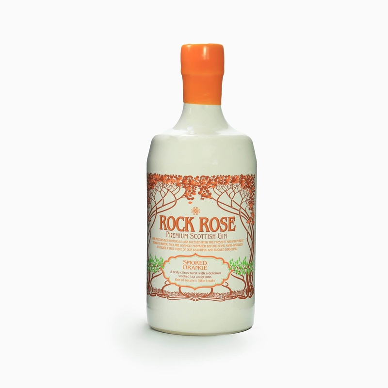 Rock Rose – Smoked Orange