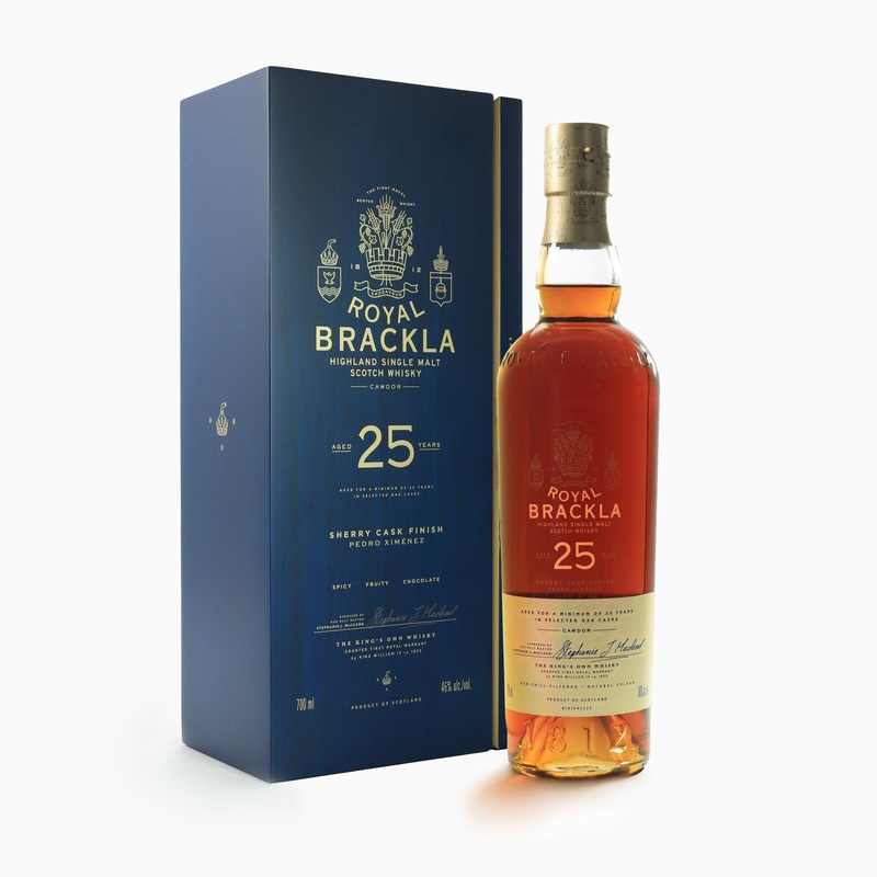 Royal Brackla – 25 Year Old (Pedro Ximenez Sherry Cask Finish)