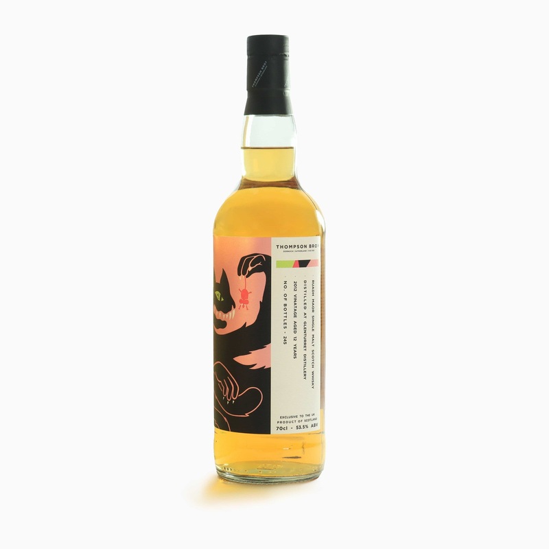 Ruadh Maor – 12 Year Old (2012) Thompson Bros