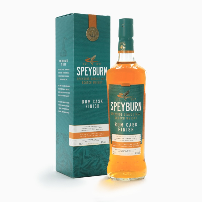 Speyburn – Rum Cask Finish