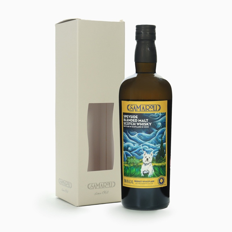 Speyside Blended Malt – Samaroli