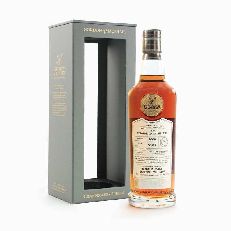Strathisla – 15 Year Old (2008) Gordon & MacPhail (Connoisseurs Choice)