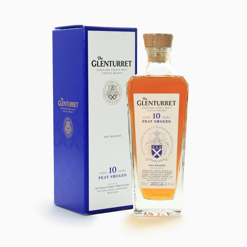 The Glenturret – 10 Year Old (Peat Smoked) 2024 Release