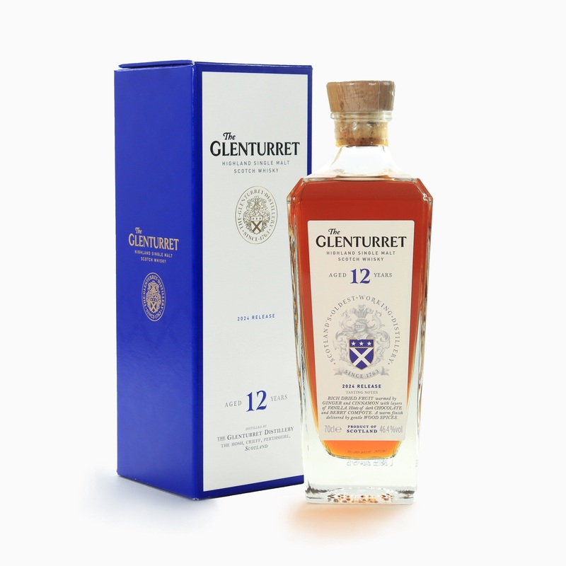 The Glenturret – 12 Year Old (2024 Release)