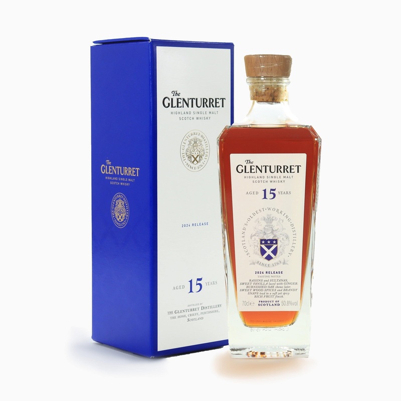 The Glenturret – 15 Year Old (2024 Release)