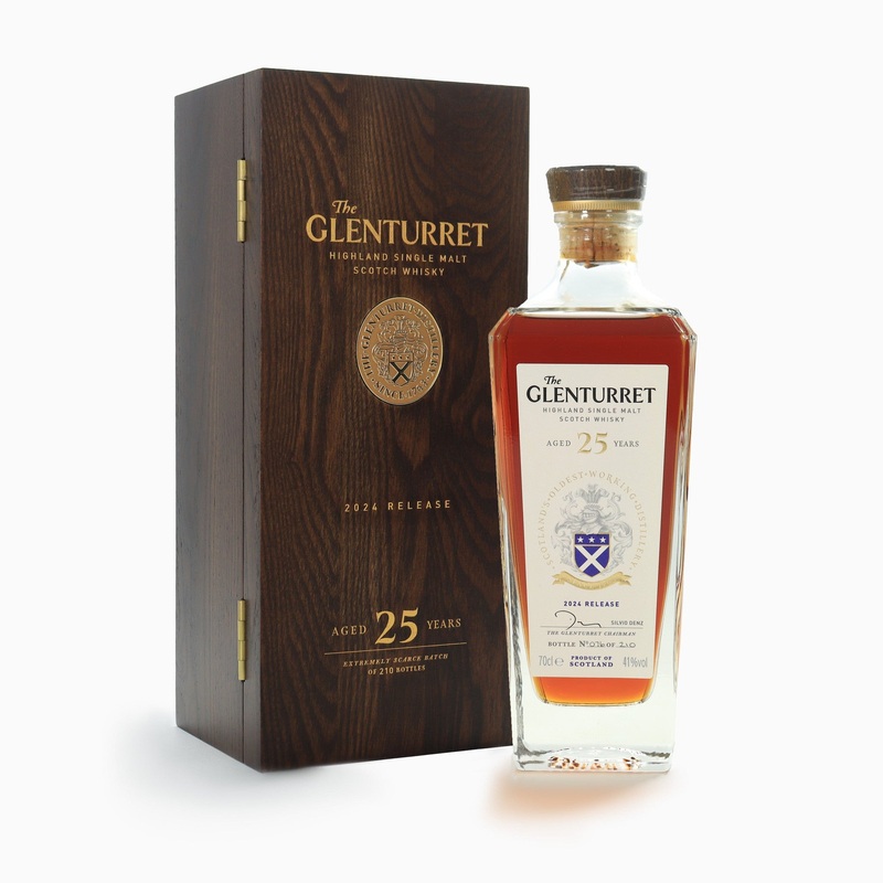 The Glenturret – 25 Year Old (2024 Release)
