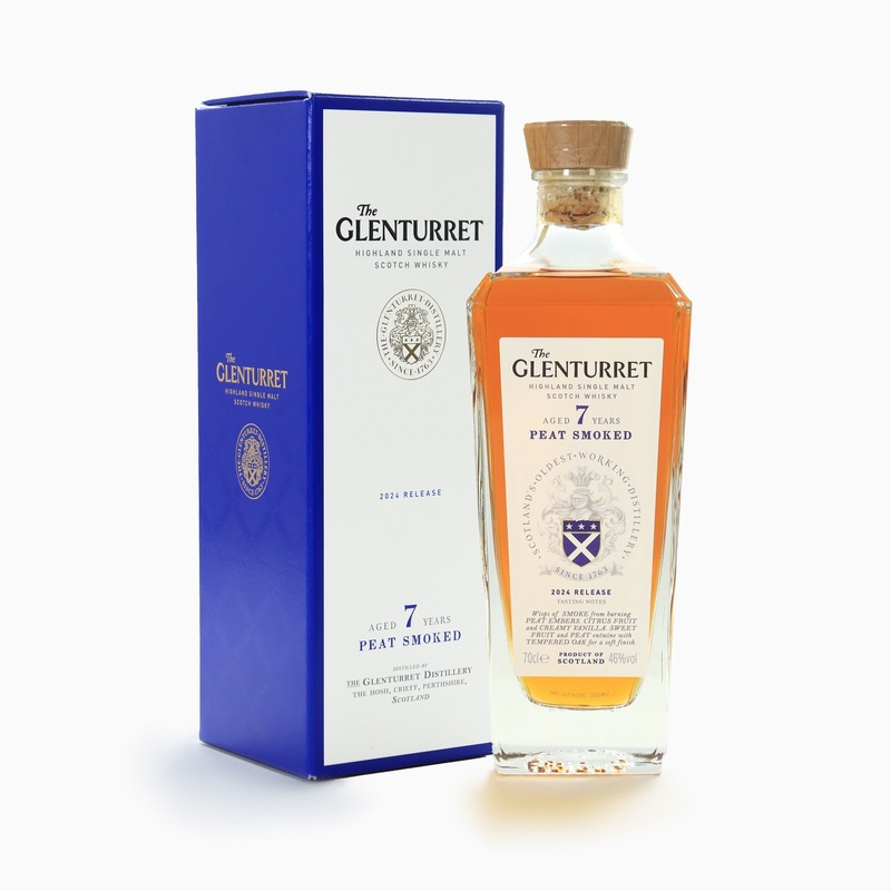 The Glenturret – 7 Year Old (Peat Smoked) 2024 Release