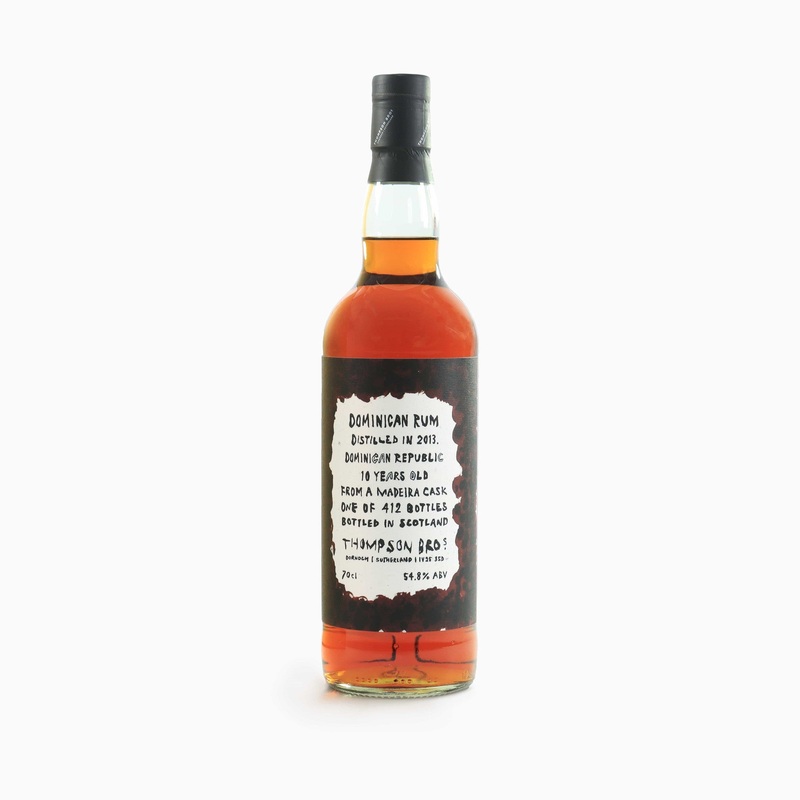 Thompson Bros – 10 Year Old Dominican Rum (2013)