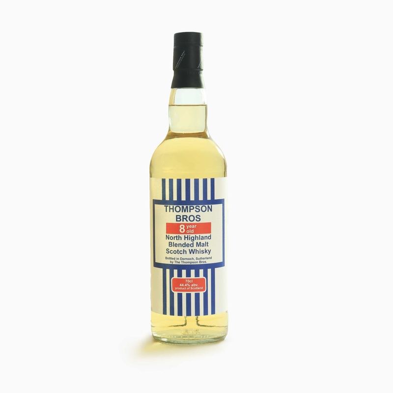 Thompson Bros – 8 Year Old (North Highland Blended Malt Batch #2)