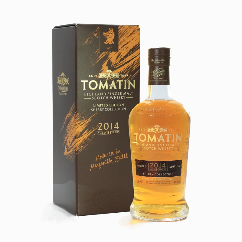 Tomatin – 10 Year Old (2014) Sherry Collection (Manzanilla)