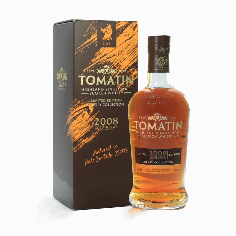 Tomatin – 15 Year Old (2008) Sherry Collection (Palo Cortado)