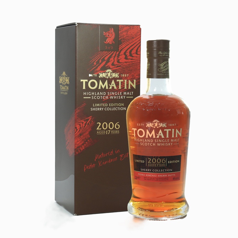Tomatin – 17 Year Old (2006) Sherry Collection (Pedro Ximenez)